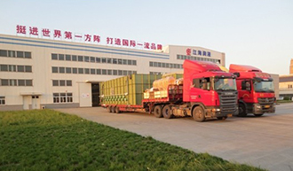We delivered the first batch of fluid equipment for Baosteel Zhanjiang 2250 hot rolling half a year ahead of schedule