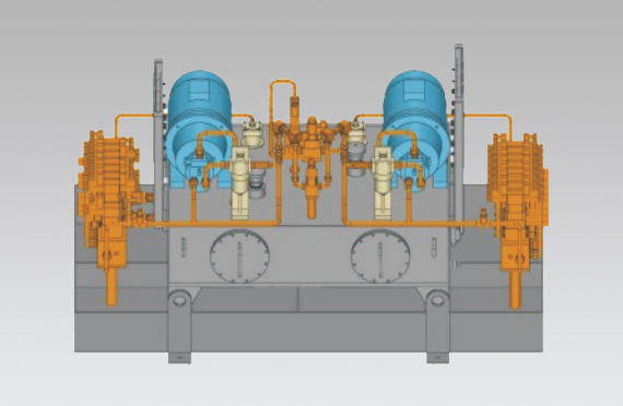 Sanmen Nuclear Power Transmission Chain Hydraulic Station