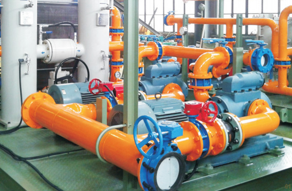Matching Thin Oil Lubrication Station For Hot Strip Rolling Project