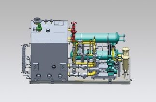 Lubricating Oil Station For Screw Compressor