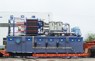 Lumped Lubricating Oil Station Of Large Steam Turbine Unit