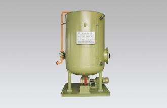 Large flow electric lubrication pump device
