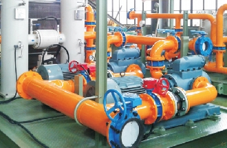 Matching Thin Oil Lubrication Station For Hot Strip Rolling Project
