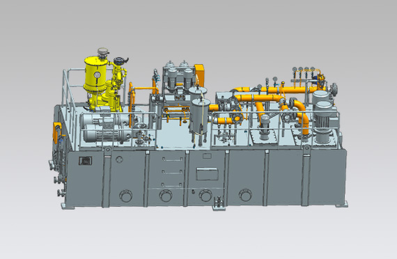 AE Series Gas Turbine Lubricating Oil Module
