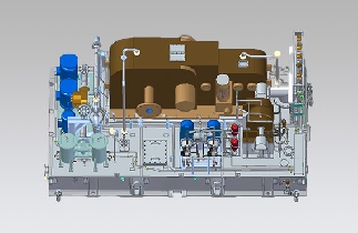 H25 Gas Turbine Oil Module
