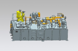 AE Series Gas Turbine Lubricating Oil Module
