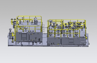 Megawatt Class Gas Turbine Oil Module