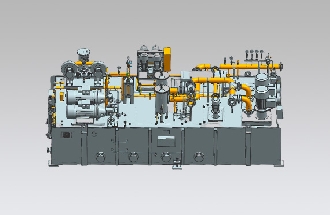 SGT5 Gas Turbine Lubricating Oil Module
