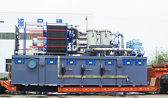 The oil module of No. 1 turbine unit of Guangdong Hengmen Power Plant has been successfully delivered