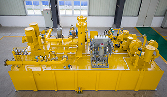 Jingqiao F class gas Turbine lubricating oil module successfully passed acceptance
