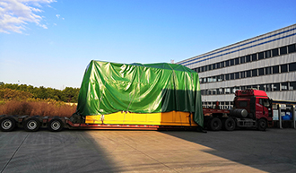 The loading oil station of No. 1 turbo-generator unit of Guohua Jinjie Power Plant is delivered smoothly